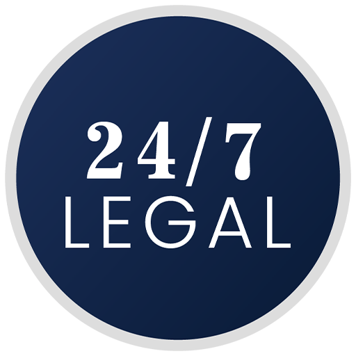 24/7 Legal Affiliate site by Lobej