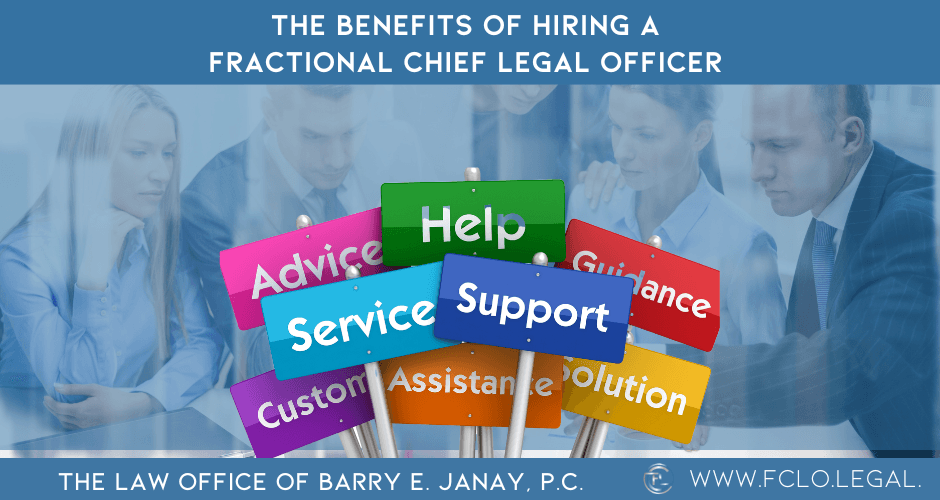 5 Major Benefits of Hiring a Fractional Chief Legal Officer