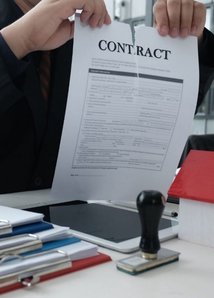 Breach of Contract Lawyer New Jersey