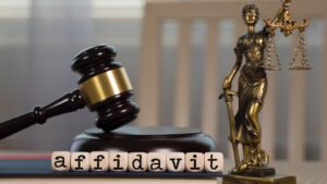 Certificate of Service VS. Affidavit of Mailing
