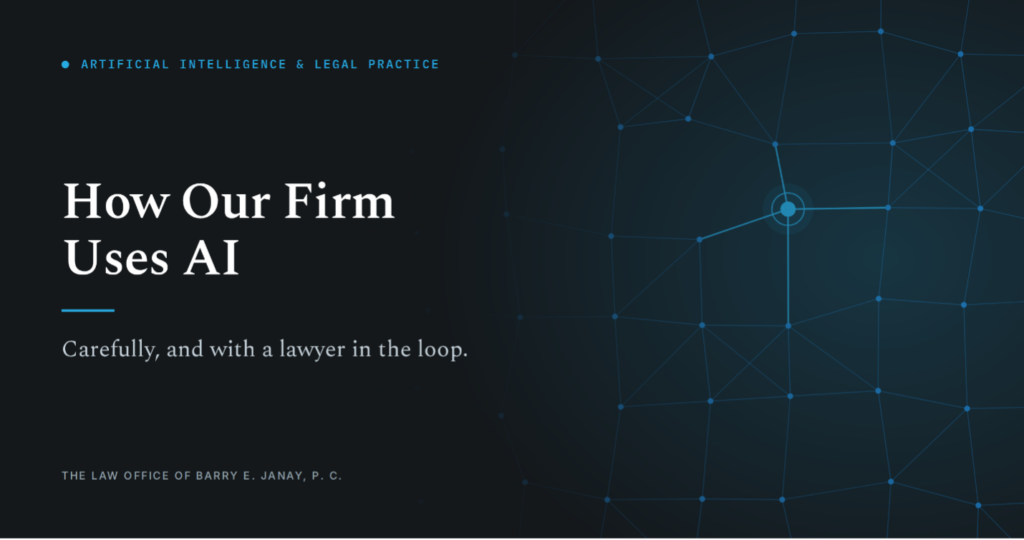 how our firm uses ai