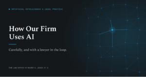 how our firm uses ai