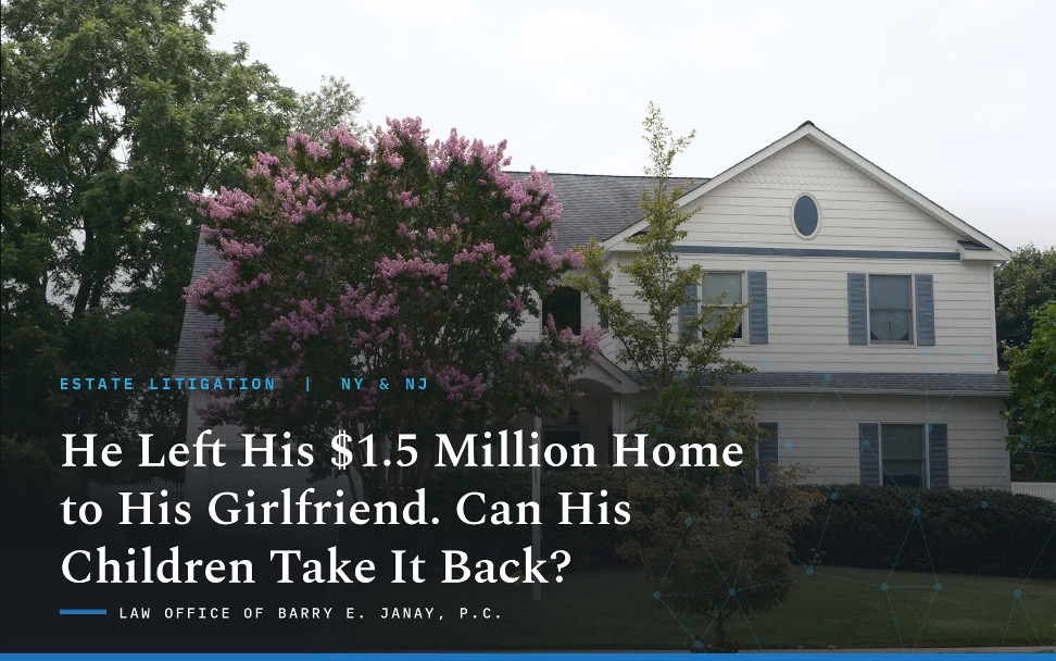 estate litigation NJ NY