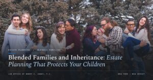 blended families and inheritence