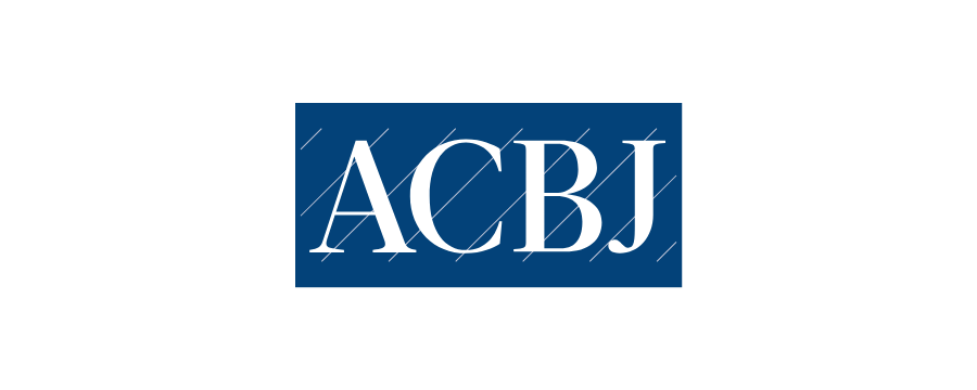 Acbj logo