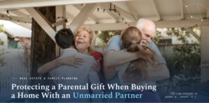 protecting a parental gift